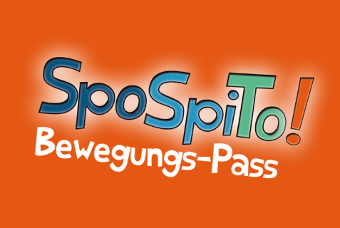 Logo vom SpoSpito-Bewegungspass